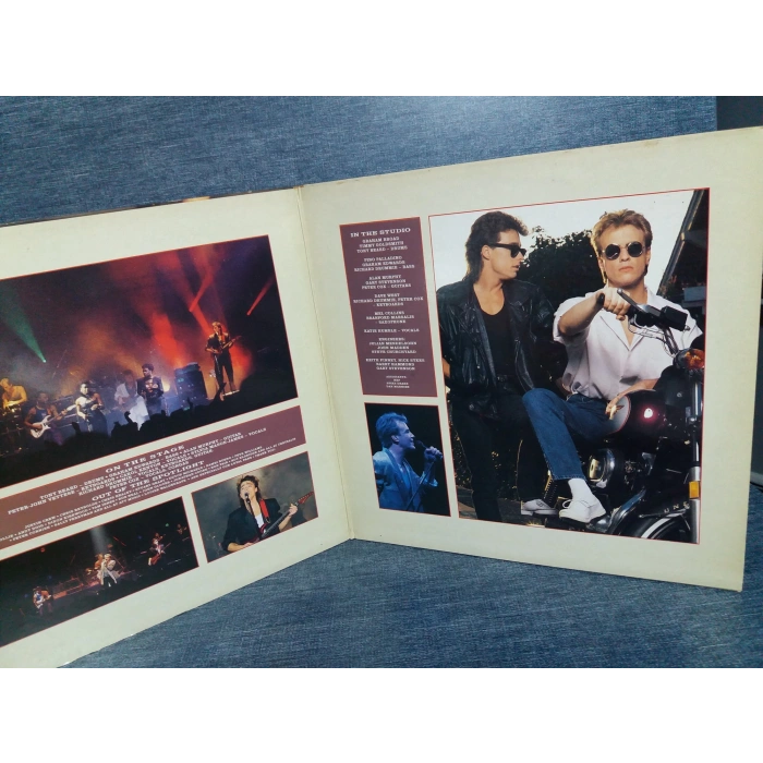 GO WEST BANGS & CRASHES  MUSIC 2 LP