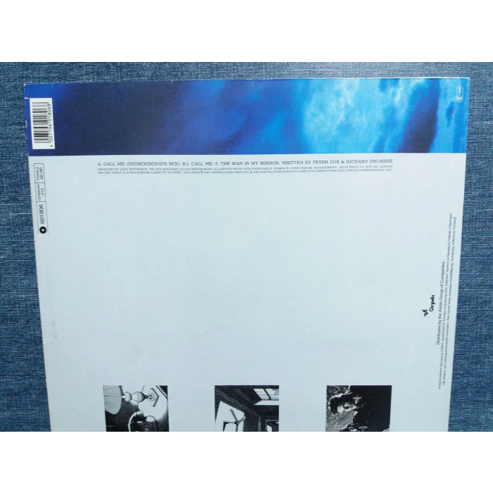 GO WEST CALL ME  MAXI LP