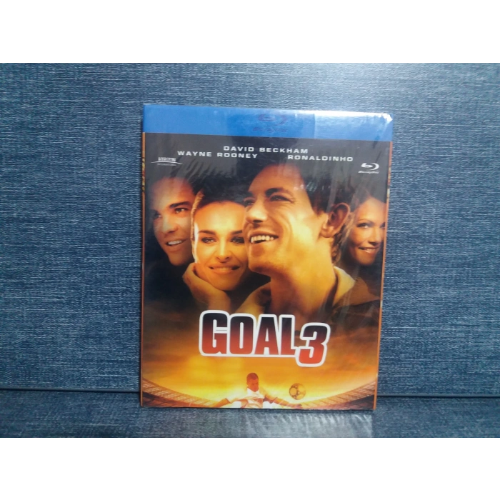 GOAL 3 FİLM BLURAY (SIFIR)