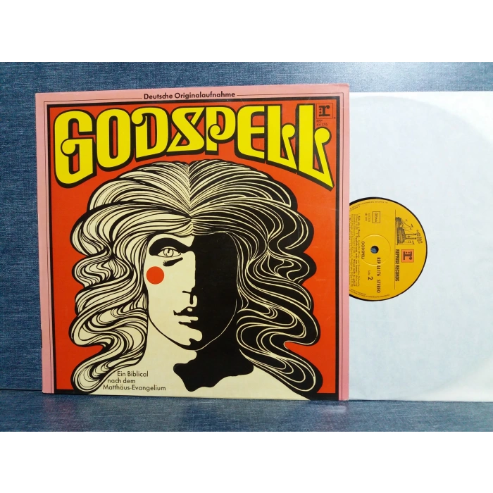 GODSPELL MUSICAL SOUNDTRACL LP