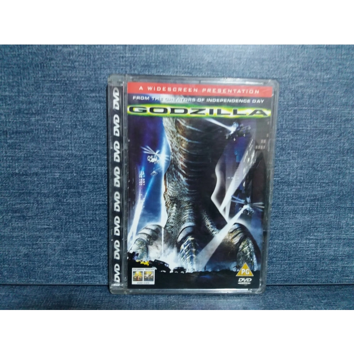 GODZILLA DVD FİLM (CAM KUTU)