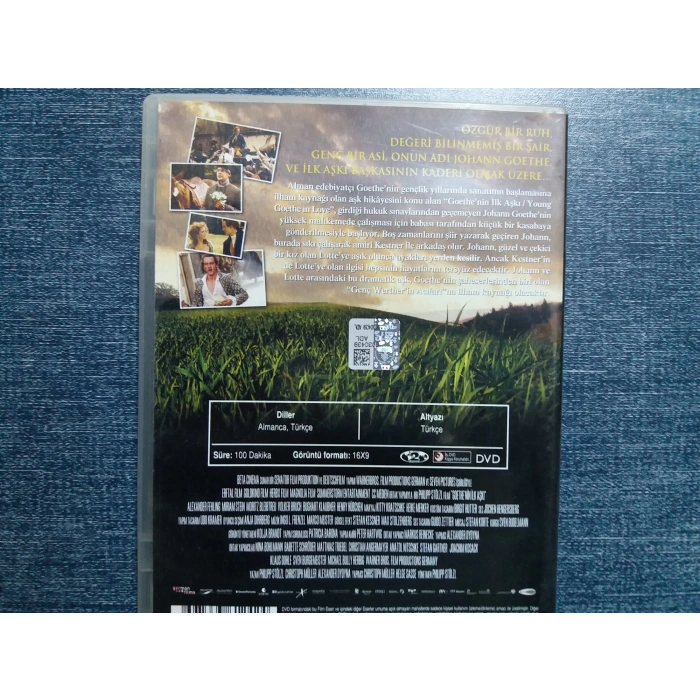 GOETHENIN İLK AŞKI DVD FİLM