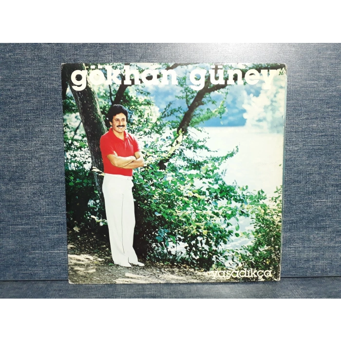 GÖKHAN GÜNEY YAŞADIKÇA PLAK