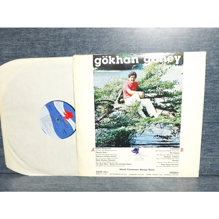 GÖKHAN GÜNEY YAŞADIKÇA PLAK