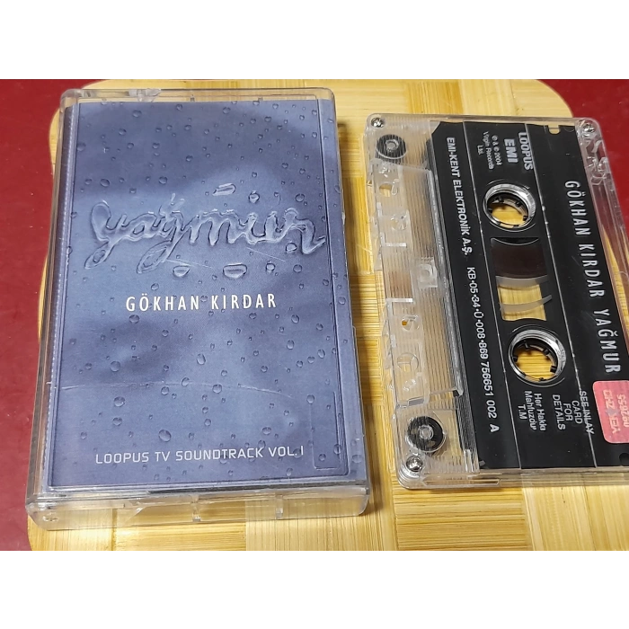 GÖKHAN KIRDAR YAĞMUR MÜZİK KASET