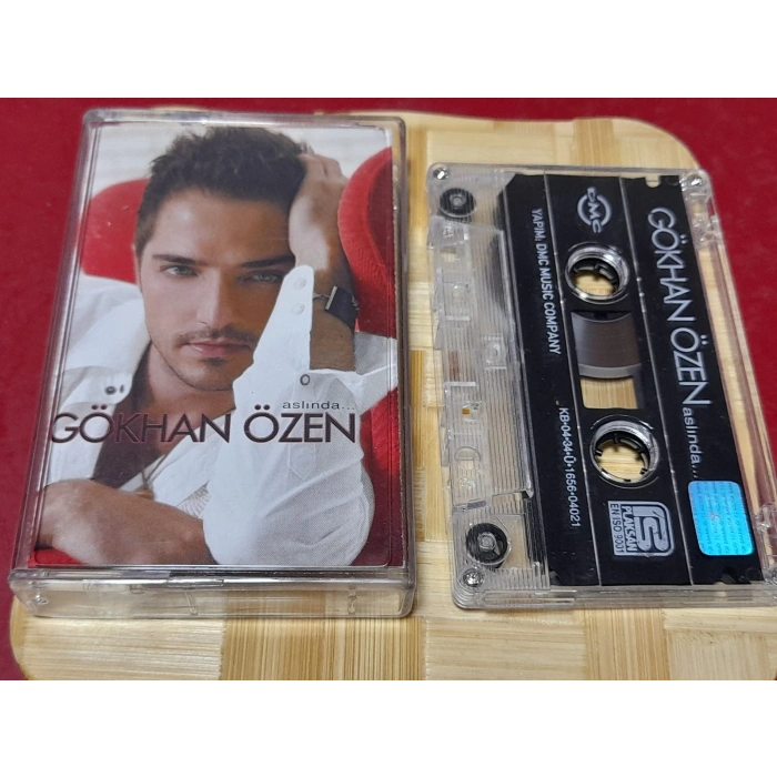 GÖKHAN ÖZEN ASLINDA MÜZİK KASET