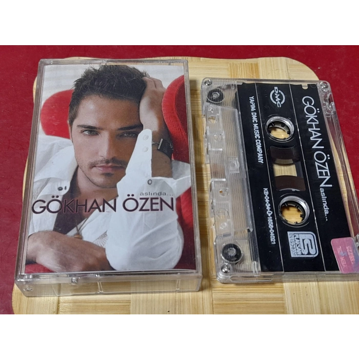 GÖKHAN ÖZEN ASLINDA MÜZİK KASET