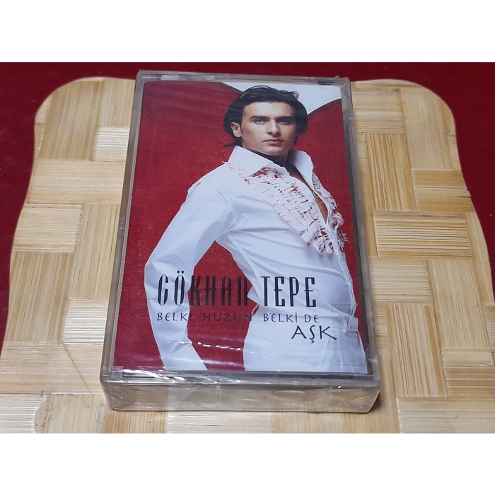 GÖKHAN TEPE BELKİ HÜZÜN BELKİ AŞK MÜZİK KASET
