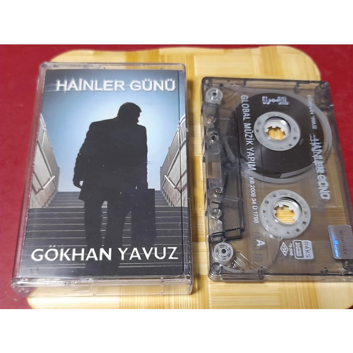 GÖKHAN YAVUZ HAİNLER GÜNÜ MÜZİK KASET