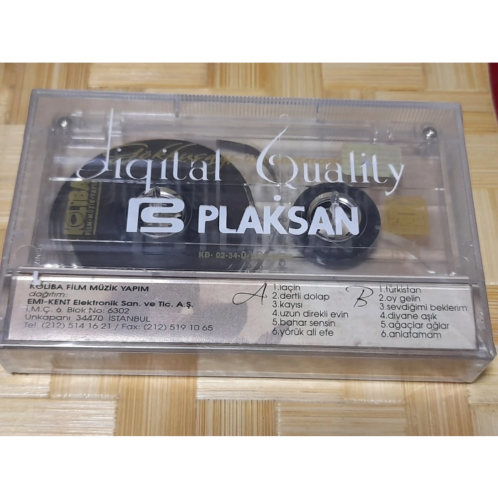 GÖKKUŞAĞI SÖZLÜ ENSTRUMENTAL MÜZİK KASET