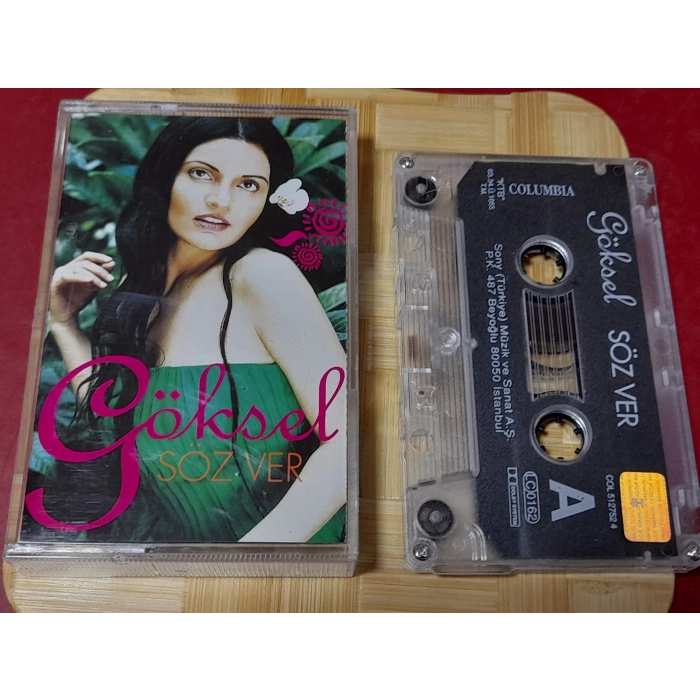 GÖKSEL SÖZ VER MÜZİK KASET