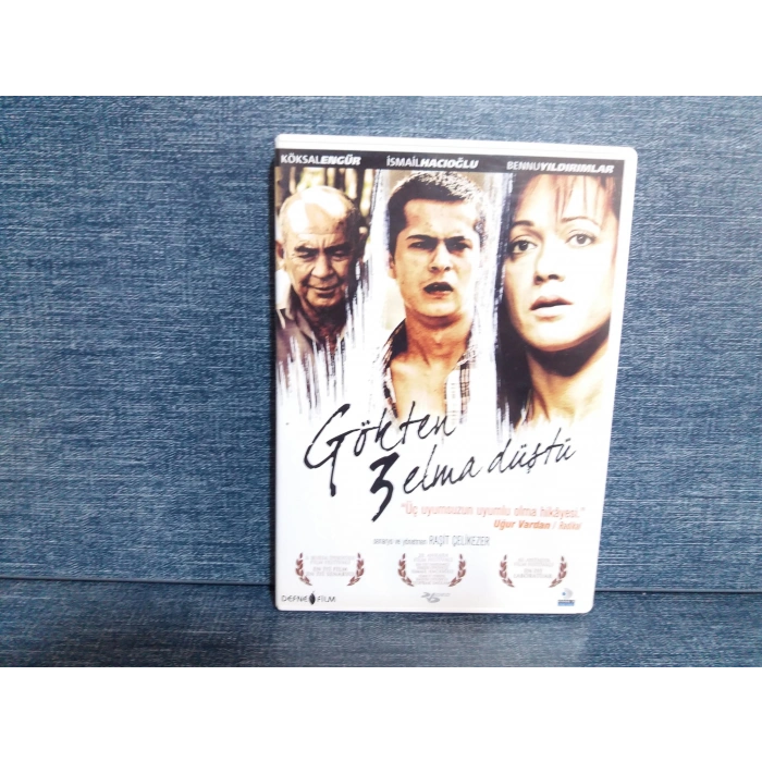 GÖKTEN 3 ELMA DÜŞTÜ DVD FİLM