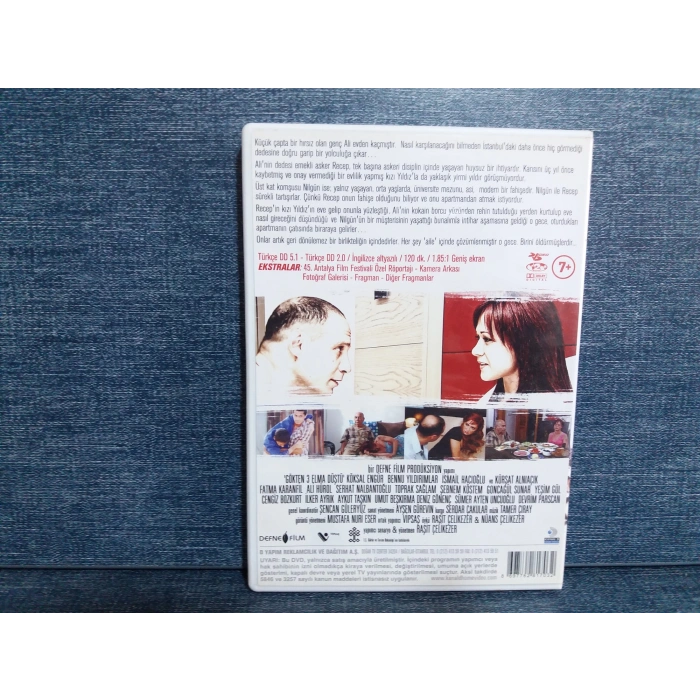 GÖKTEN 3 ELMA DÜŞTÜ DVD FİLM