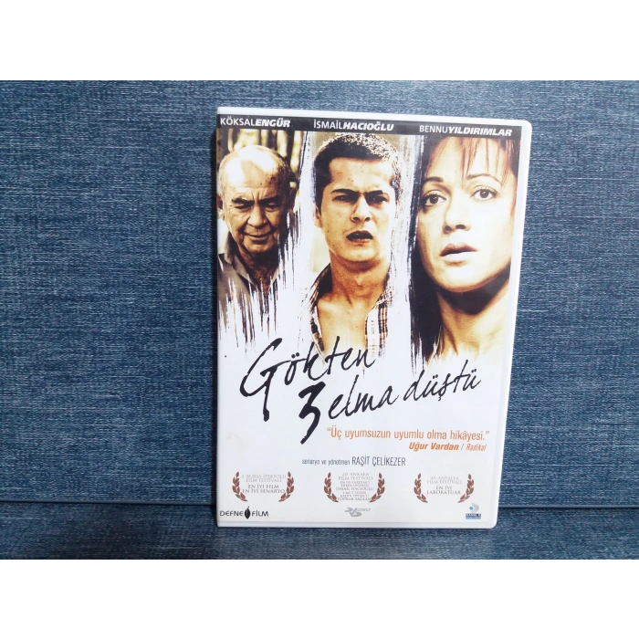 GÖKTEN 3 ELMA DÜŞTÜ DVD FİLM