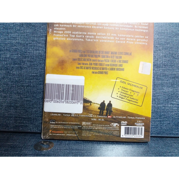 GÖKYÜZÜ SAVAŞÇILARI DVD FİLM (SIFIR)