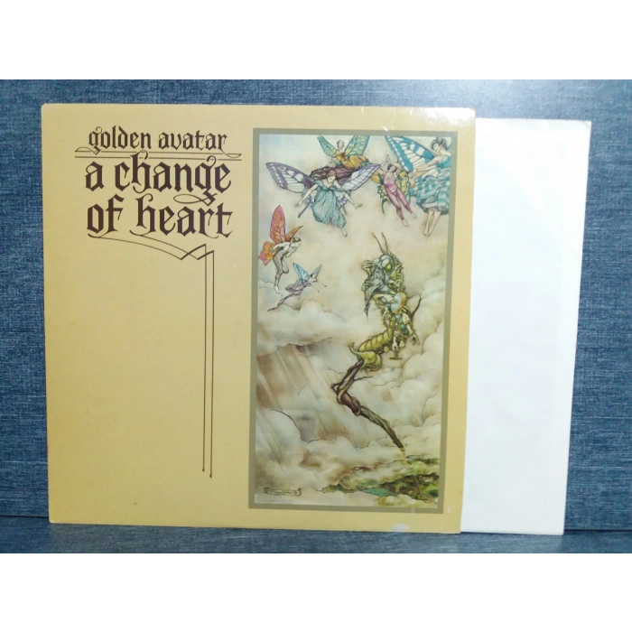 GOLDEN AVATAR A CHANGE OF HEART LP