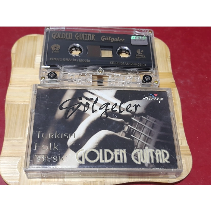 GOLDEN GUITAR GÖLGELER MÜZİK KASET