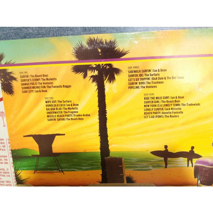 GOLDEN SUMMER HITS MUSIC 2 LP
