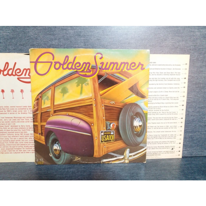 GOLDEN SUMMER HITS MUSIC 2 LP