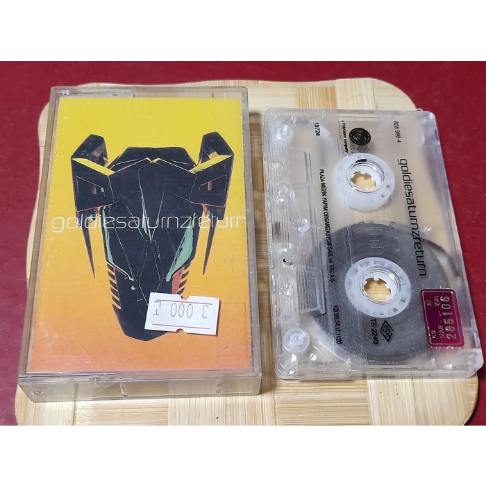 GOLDIE SATURNZ RETURN MÜZİK KASET