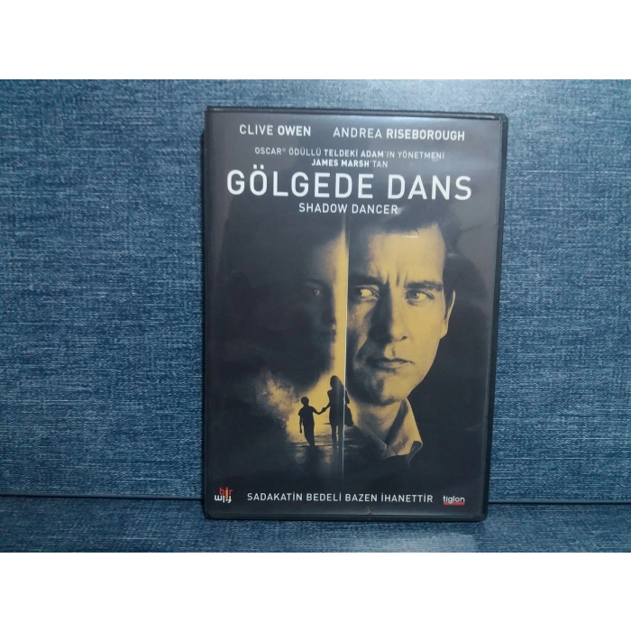 GÖLGEDE DANS SHADOW DANCER DVD FİLM