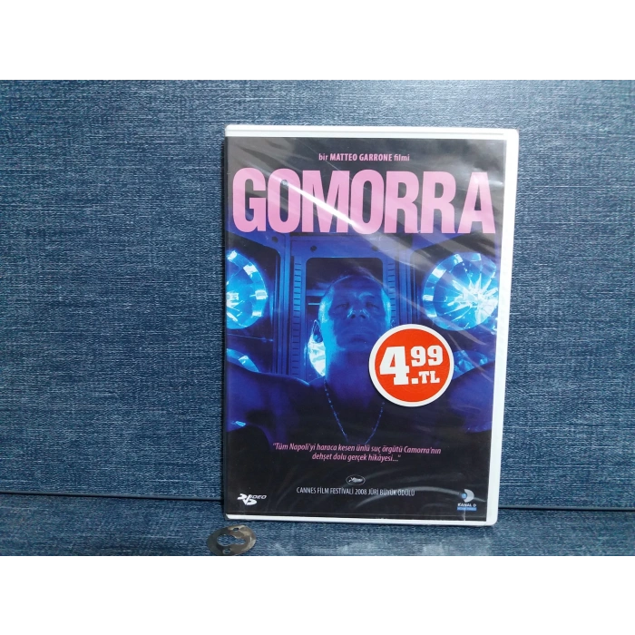 GOMORRA DVD FİLM (SIFIR)
