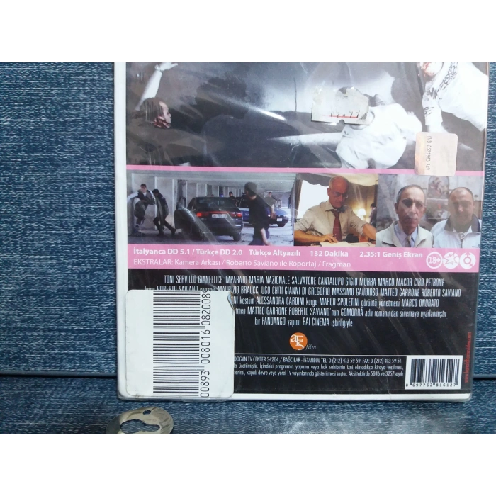 GOMORRA DVD FİLM (SIFIR)