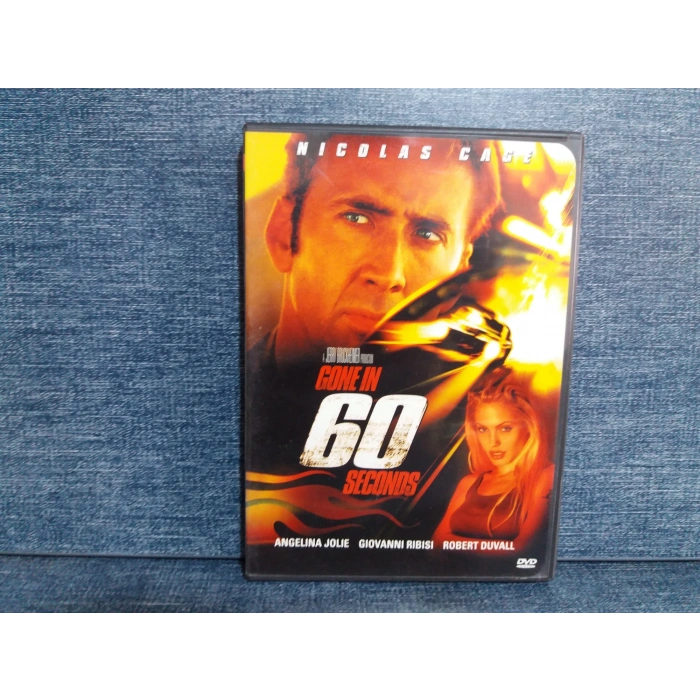 GONE IN 60 SECONDS DVD FİLM (İNGİLİZCE)
