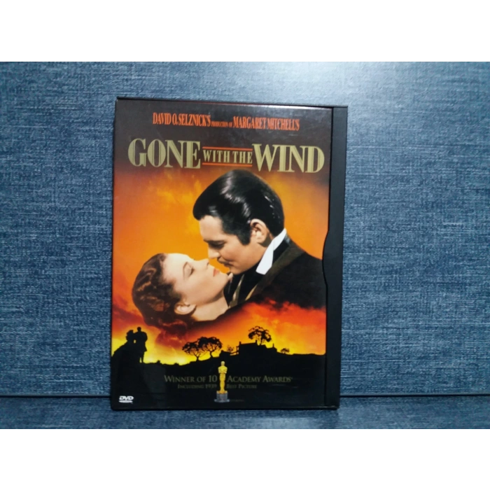GONE WITH THE WIND RÜZGAR GİBİ GEÇTİ DVD ( Tr Altyazı-Snapcase )