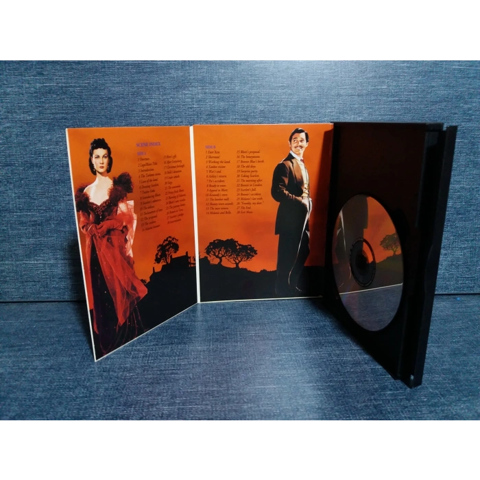 GONE WITH THE WIND RÜZGAR GİBİ GEÇTİ DVD ( Tr Altyazı-Snapcase )