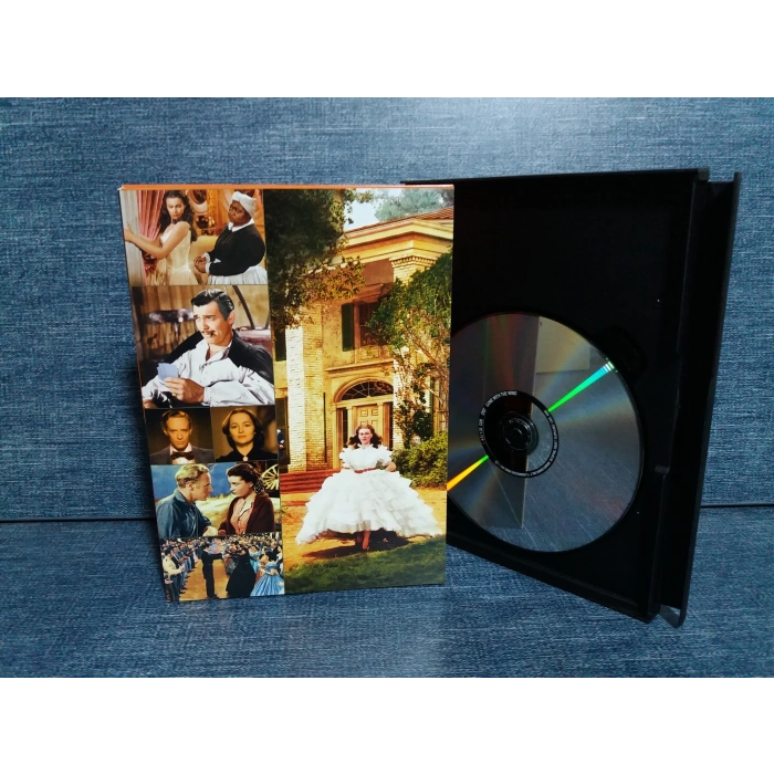 GONE WITH THE WIND RÜZGAR GİBİ GEÇTİ DVD ( Tr Altyazı-Snapcase )