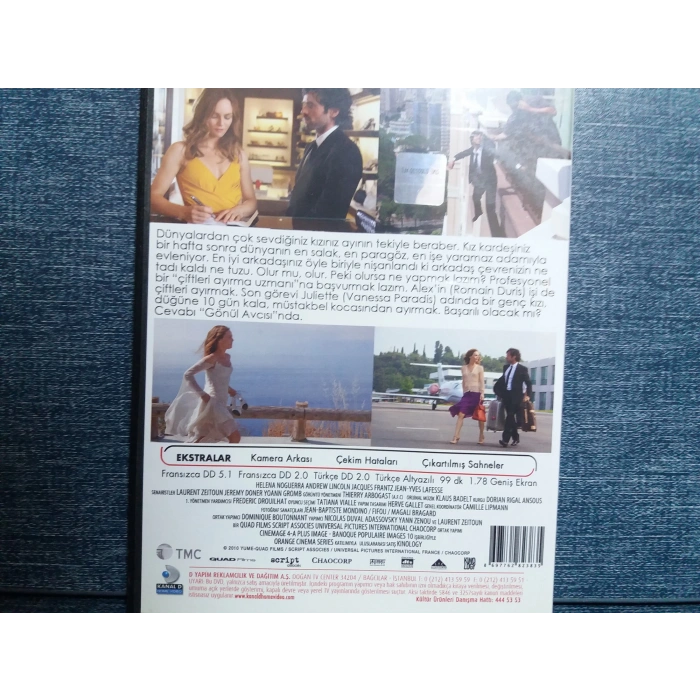 GÖNÜL AVCISI DVD FİLM