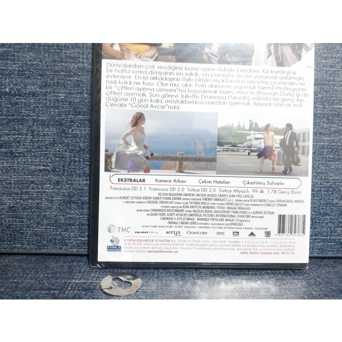 GÖNÜL AVCISI  DVD FİLM (SIFIR)