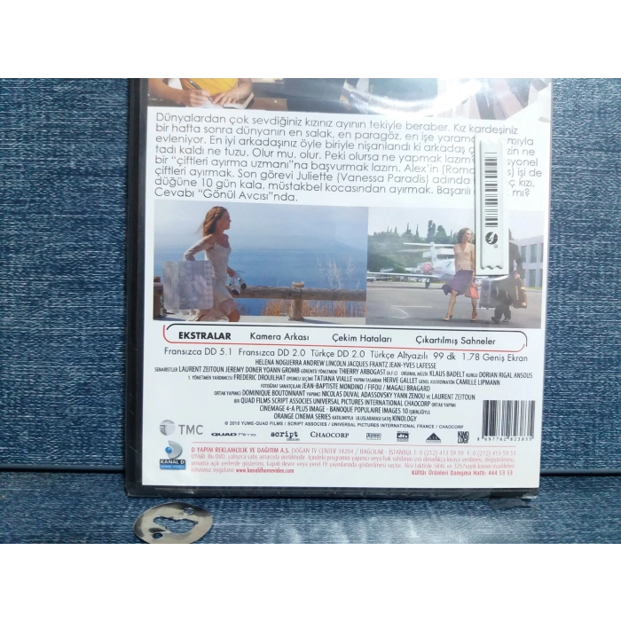 GÖNÜL AVCISI DVD FİLM (SIFIR)