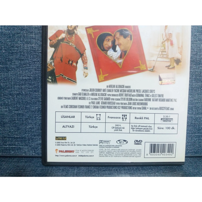 GÖNÜL ÇELEN DVD FİLM