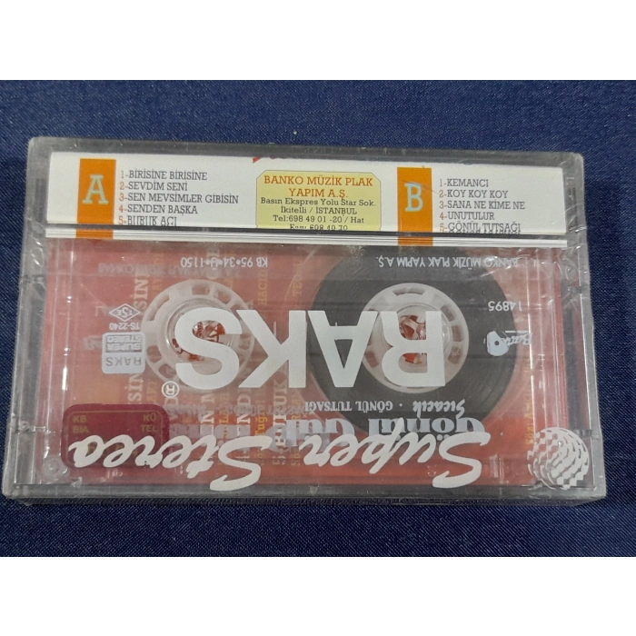 GÖNÜL GÜL SICACIK MÜZİK KASET