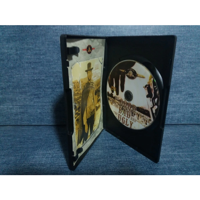 GOOD BAD UGLY DVD FİLM