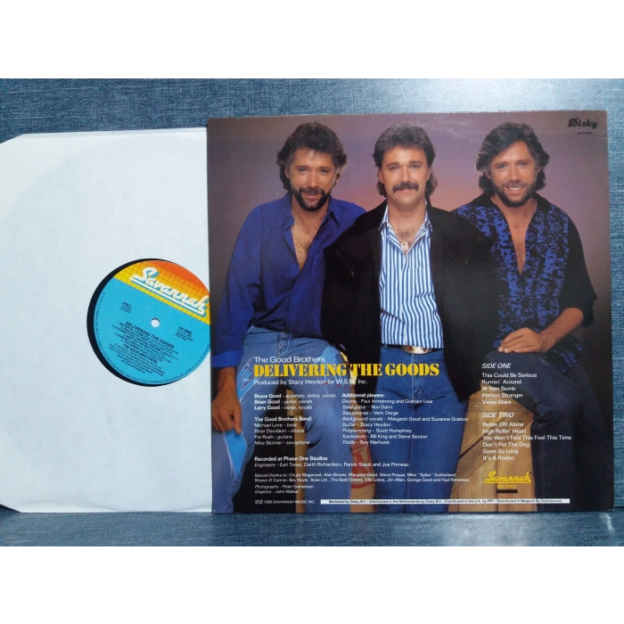 GOOD BROTHERS DELIVERING THE GOODS MUSIC LP
