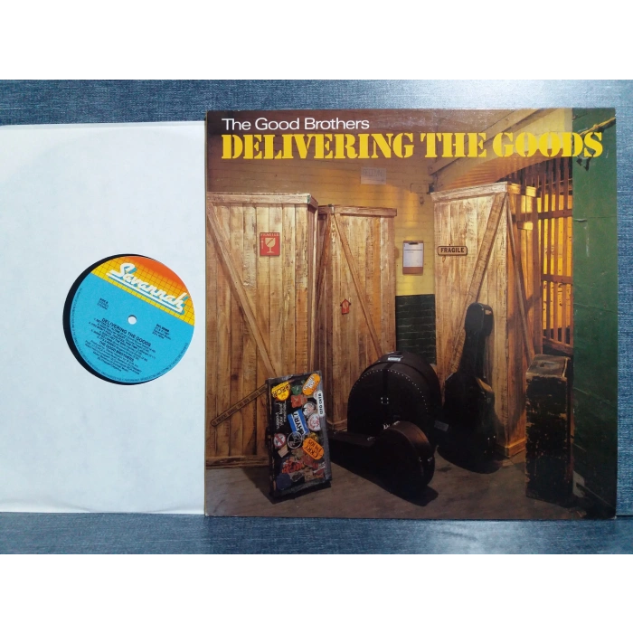 GOOD BROTHERS DELIVERING THE GOODS MUSIC LP