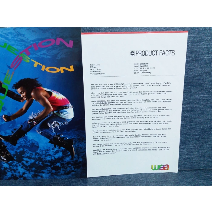 GOOD QUESTION MUSIC LP