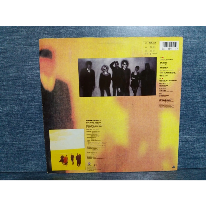 GOODBYE MR MACKENZIE MUSIC LP