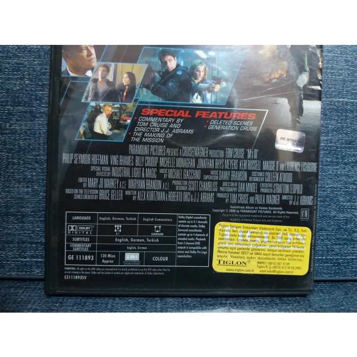 GÖREVİMİZ TEHLİKE III DVD FİLM