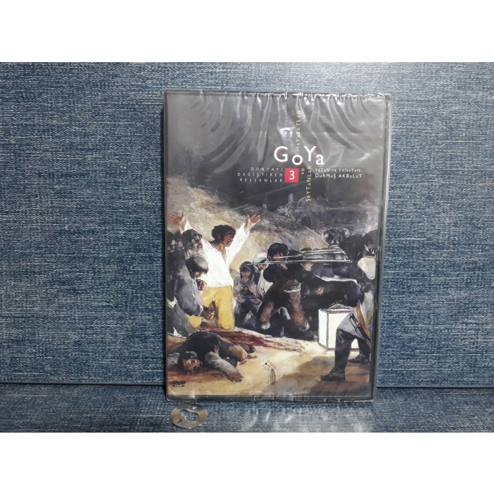 GOYA MELEKLER VE ŞEYTANLAR DVD FİLM (SIFIR)