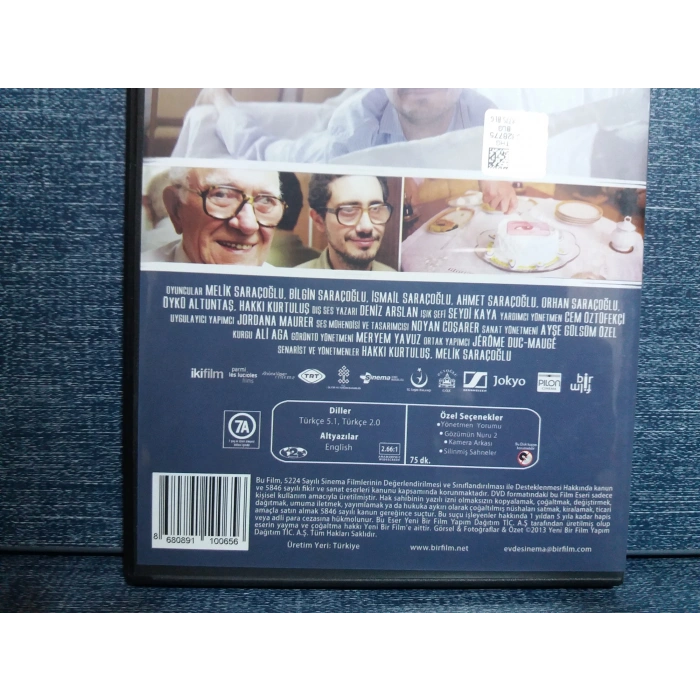 GÖZÜMÜN NURU DVD FİLM