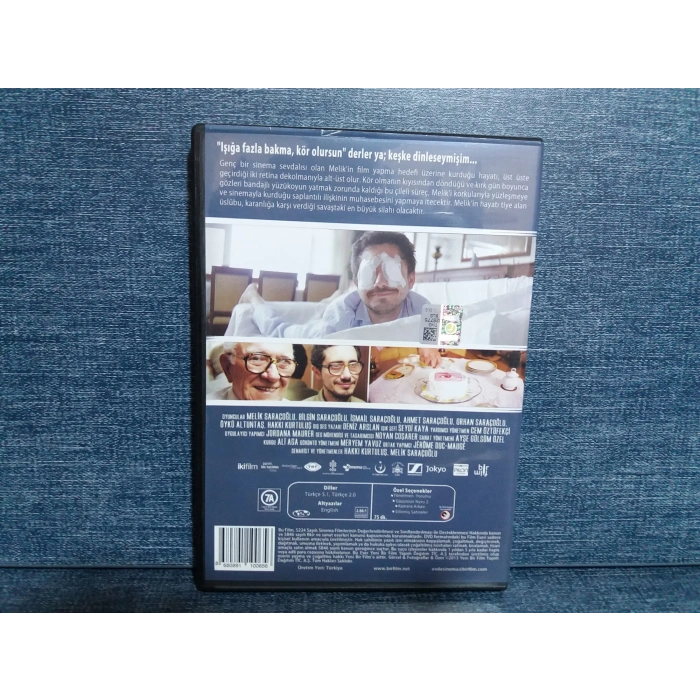 GÖZÜMÜN NURU DVD FİLM