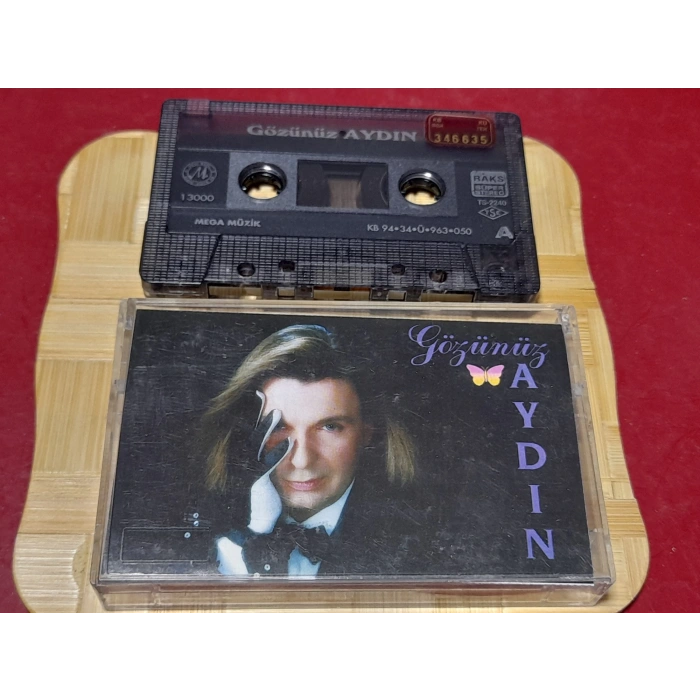 GÖZÜNÜZ AYDIN MÜZİK KASET