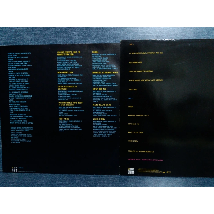 GRACE JONES INSIDE STORY MUSIC LP