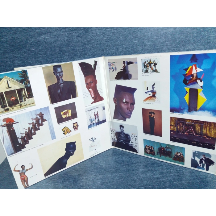 GRACE JONES ISLAND LIFE MUSIC LP