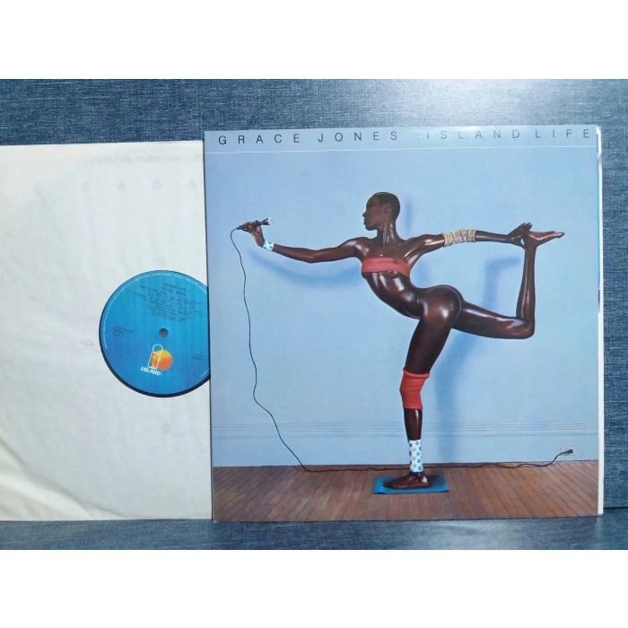 GRACE JONES ISLAND LIFE MUSIC LP