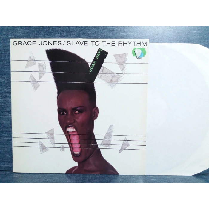 GRACE JONES SLAVE TO THE RHYTHM LP